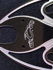 Bladez Gas Scooter Billet Deck