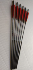 Archery Carbon Crossbow Bolts 20″ Warrior River X-BOW Arrow 275gr (No Tip) Loose