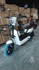 500 Watt Electric Scooter / Bike 48 Volt Battery 2Seats Remote Start and More.