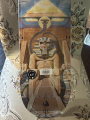 Iron Maiden Zero Powerslave Skateboard Deck 8.25 RARE New In Plastic