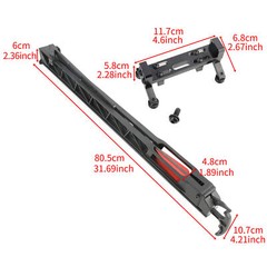 Rapid Bow Shooter Launcher 6 Arrow Archery Compound Recurve Bow Continuous Shoot