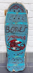 Powell Peralta 1987 Skateboard Steve Caballero Dragon & Bats Tracker Trucks Vtg.