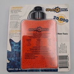 Splat R Ball Water Beads Ammo 7.5mm 20,000 Rounds