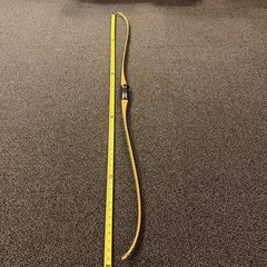 Vintage Locksley 20 lb Fiberglass Youth Recurve Bow ~60″ 1950s-60s