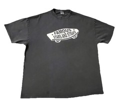 Vintage 90’s Famous Stars & Straps “This Is My Skateboard” XXL T-Shirt EUC!