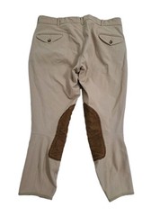 Tailored Sportsman Size 38 English Riding Pants Trophy Hunter Tan USA Breeches