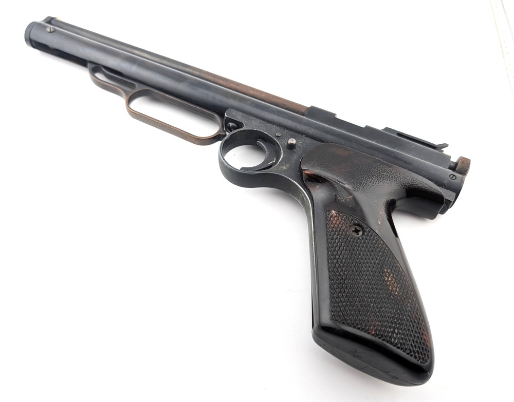 Crosman 105 «Bullseye» Vintage 1947 Single-Shot, Multi-Pump Pneumatic Air Pistol