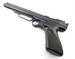 Crosman 105 «Bullseye» Vintage 1947 Single-Shot, Multi-Pump Pneumatic Air Pistol