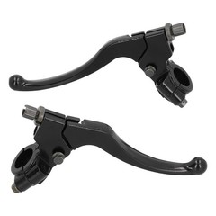 RASTKY Pair Of Clutch Levers Aluminum Alloy CNC Processed Compatible With 7 UNHM