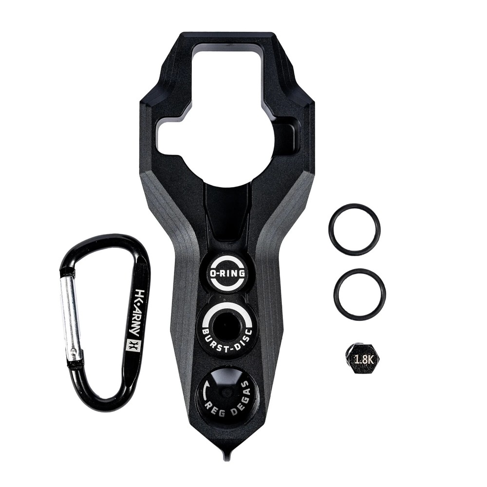 HK Army HPA Tank Regulator Removal / Installation Multi-Tool – Black