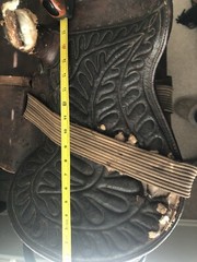 Western Sidesaddle for decoration or refurbishing. $350.00. Buyer Pays Shipping