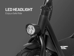 Phantom R1 Seated Electric Bike, Foldable 450W Rear Hub Motor Electric Scooter