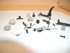 Unknown Make Airsoft Rifle – Parts Bag, Small