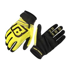 Off-Road Motorcycle Gloves for ATV Pit Bike Dirt Bike Riding Medium Yellow
