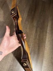 Samick Deer Master DLX Recurve Bow, 60” 45/ 60” 50 Limbs