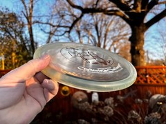 2010 Crystal Z Challenger Discraft Limited ICE Aliens New Disc Golf OOP #6019