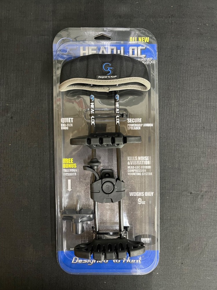 G5 Head Loc 6 Arrow Quiver Black BRAND NEW