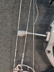 2024 PSE Nock 30 ES RH Hunting Bow Pkg(Nice!Read!) 60-70lbs 28.5-31in Draw Black