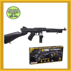 Game Face ASRGTH Full Semi-Automatic Tommy Submachine Airsoft Gun up to 320FPS