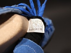 Evolv Climbing Shoes Mens 12.5 Blue Suede VTR3D Trax Lace Up USA