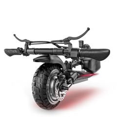 10» Electric Scooter With Seat 1000W Folding Commuter E Scooter 45Miles 25MPH