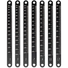 Sure-Loc Aluminum Tape Kit for Sights – Black