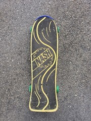 Vintage Nash Executioner Blue Dragon Complete Skateboard