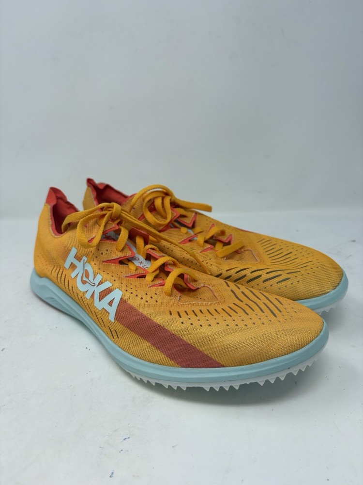 Hoka Cielo X LD Distance Track Spikes Yellow Camellia – Mens Sizes 9.5, 11, 11.5