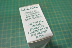 10PK LELAND 8 GRAM CO2 CARTRIDGES MULTI-PURPOSE #40103 (WHSE02.29a2)