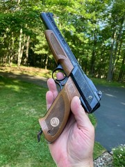 Vintage Daisy Powerline Model 1200 CO2 .177 Caliber BB Gun Pistol Untested Parts