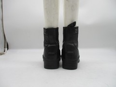 Ovation Quantum Black Leather Zip Paddock Boots Little Kids Size 1