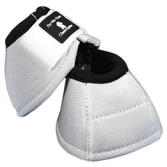 CE Classic Equine Neoprene Horse Bell Boots Shock Absorbing Black
