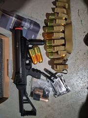 Airsoft 40mm GL-06 Grenade Launcher With Eagle Force Shells