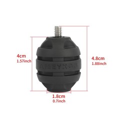 Compound Bow Stabilizer Ball Suppressor Dampener String Stop Silencer Archery