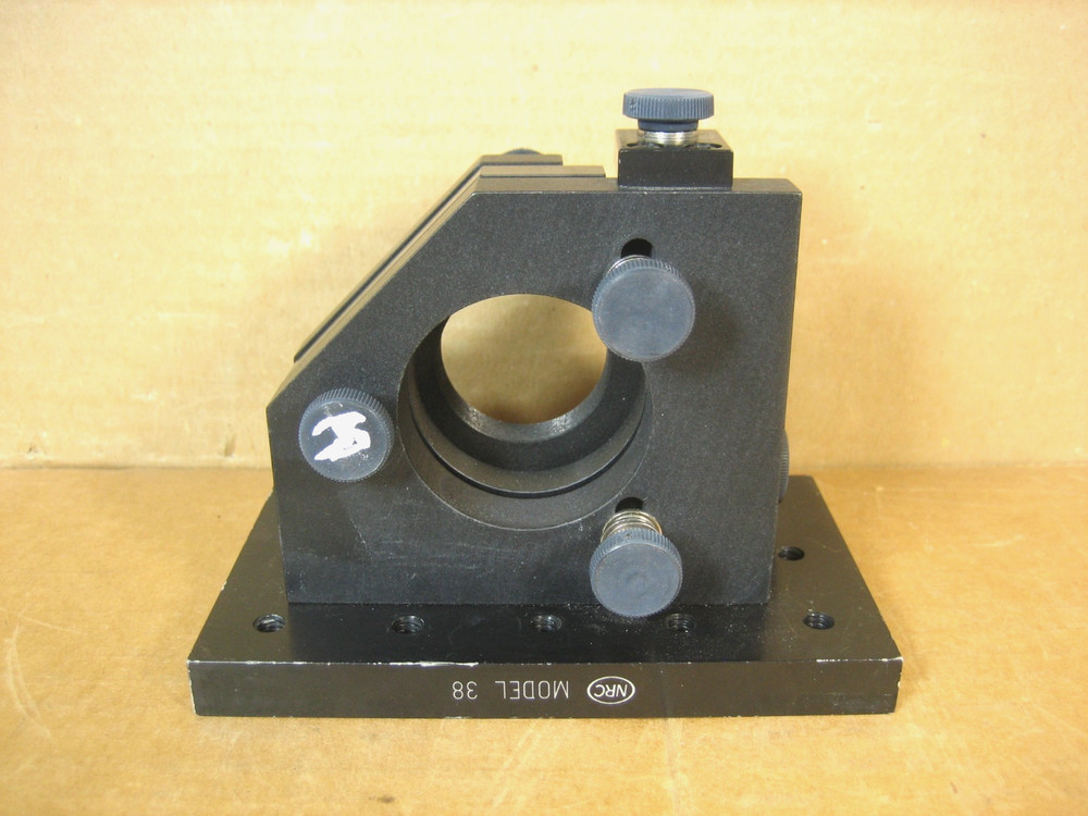 Aluminum Tilt Stage, 3-5/8″L x 1-1/2″H, Base Plate 5″L x 3″W, Threaded Hole 34mm