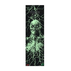 MOB X STRANGER THINGS VECNA SKATEBOARD GRIPTAPE – GLOW IN THE DARK – 10″ X 33″
