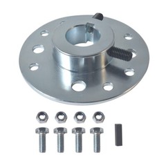 4″ Brake Band, Drum and Hub Kit for 1994 and Earlier Manco Dingo Model 285 286