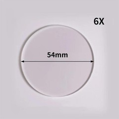 Dia.35 – 54mm Resin Magnifications 4x/6x/8x Compound Bow Scope Lens Shooting