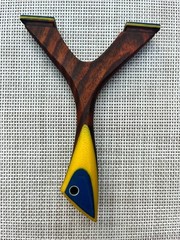 Custom Handmade. Hunting Slingshot. OTT. 90mm.
