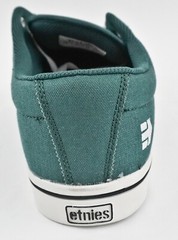 etnies Jameson 2 ECO TFTF Skateboard BMX Skate Shoes US 12 Green Cork Insole NOS