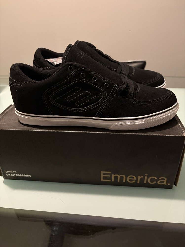 Emerica Reynolds Classics Black Skateboarding Shoes Men’s US 11 1/2
