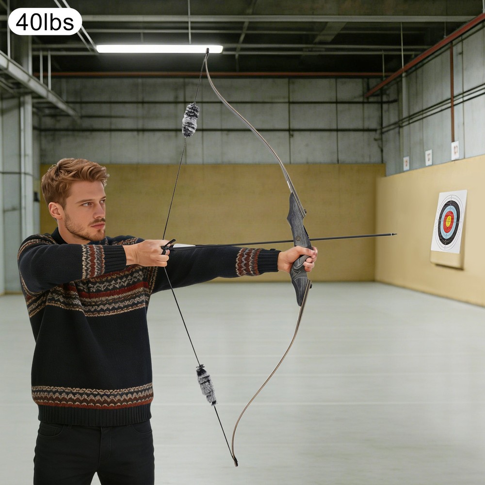Takedown Recurve Bow, Right Wooden Recurve Bow, Take-down Design Recurve Bow Kit