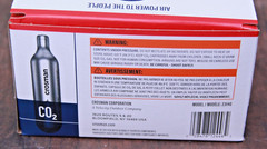 Crosman Powerlet CO2 Cartridges 12 Grams 40 Count for Air Rifles and Pistols