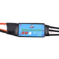 Readytosky 50A Bidirectional Brushless ESC 2-6S UBEC 5A 5V Electric Speed Con…