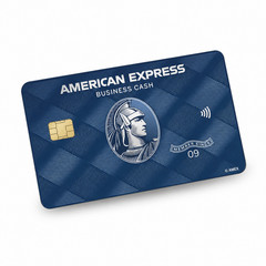 American Express Blue Business Credit Card Skin Debit Card Sticker Cover