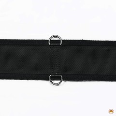 38 In Hilason Western Horse Felt Lined Straight Saddle Cinch Girth Stainless