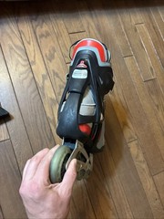 Rollerblade Astro ABT Fitness Inline Exercise Skates Size US 13 Abec7 Bearings