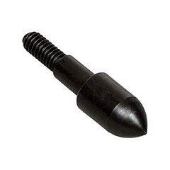 12pcs Archery Arrow Tips 75/100/125/150/200 Grain 100 grain Round arrow tips