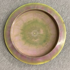 Discraft ESP Nuke 5X Paige Pierce Signature Disc Golf Green Red Stamp
