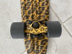 Globe Bantam Graphic ST Leopard Penny Board Skateboard Cruiser – 23 in x 6 in